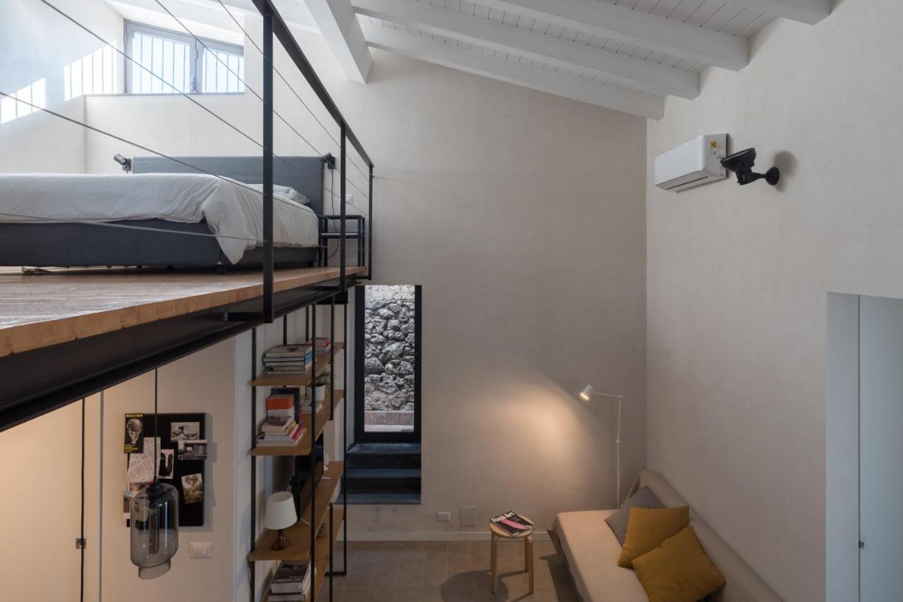 Apartamento Fonderia Loft Catania Exterior foto