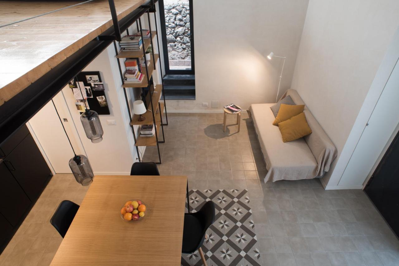Apartamento Fonderia Loft Catania Exterior foto