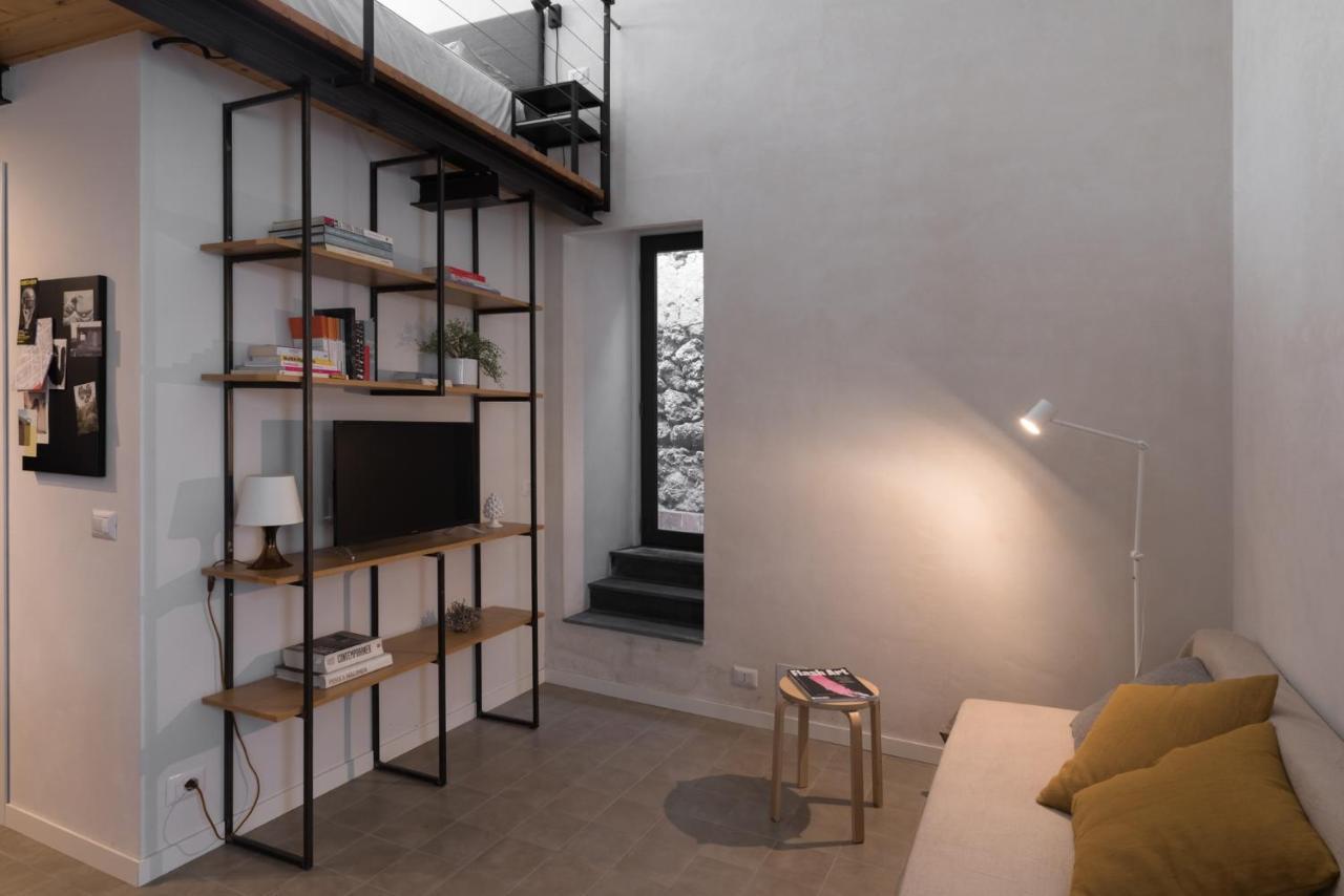 Apartamento Fonderia Loft Catania Exterior foto
